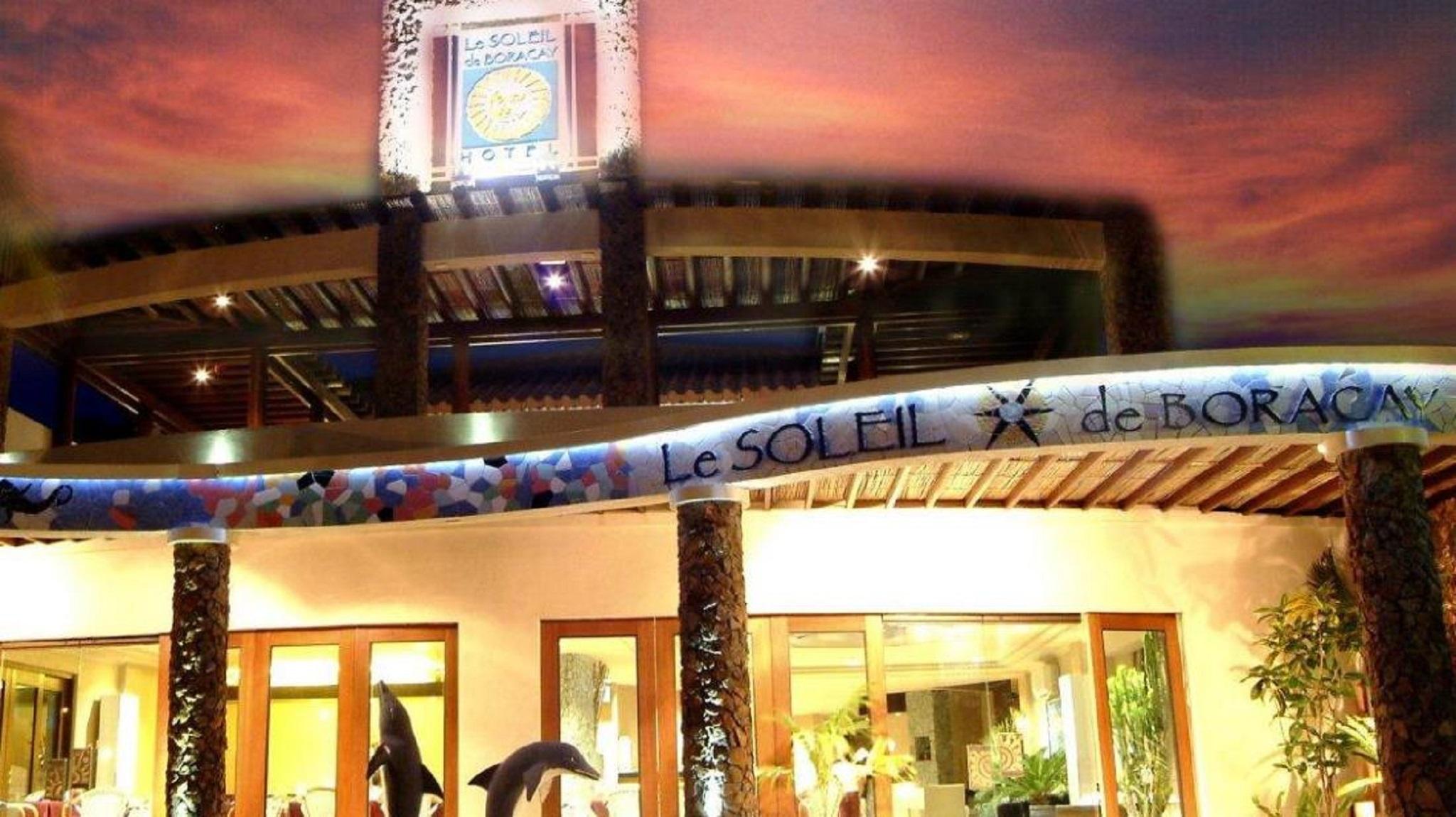 Le Soleil De Boracay Hotel Balabag  Екстер'єр фото